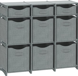 9 cube storage organizers