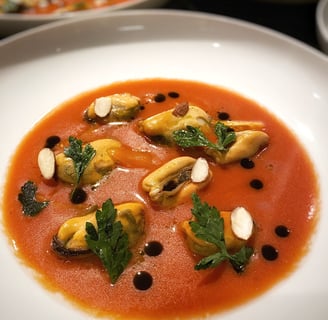 mussel gazpacho