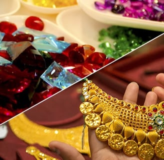 Shining Bright: India's Gems and Jewellery Industry Gears Up for a Golden Future in 2025