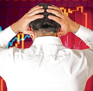 Psu stocks falling