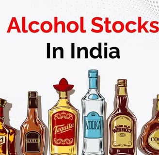 Best alcohol stocks to invest in india