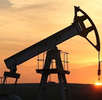 Oil prices drop