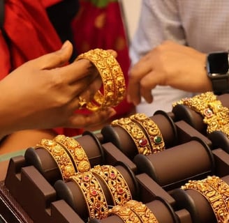 Gold prices today