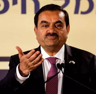 Adani Group's Bold Move into Digital Payments and E-commerce: Taking on Google and Reliance