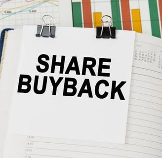 Why Companies Buy Back Shares