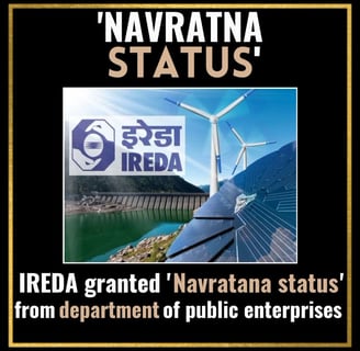 Ireda got navratna status