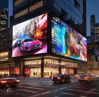 3d led screen