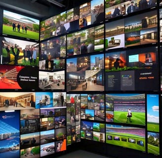 large led screen rental