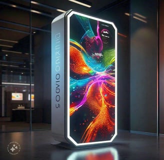 led screen display panel