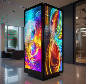 led signage display