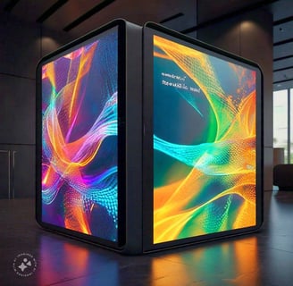 led display module