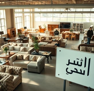 أفضل 9 نصائح لبيع أثاثك المستعمل بسعر أعلى