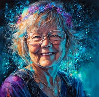 An AI Created picture of Me as I see myself