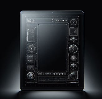 Original AI Tablet created by CKC