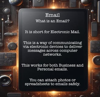 Explaining Email