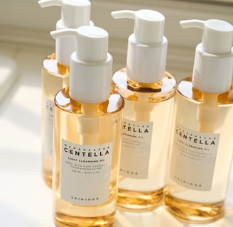 Skin 1004 madagascar centella light cleanser