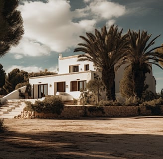 Spanish villa