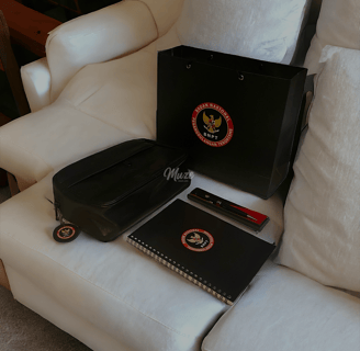 Corporate Gift Hampers Merchandise PR Package Seminar Kit