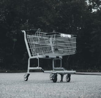 a shopping carton a shopping carton a cartonce