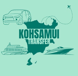 Koh Samui Airport Shuttle Transfer Service