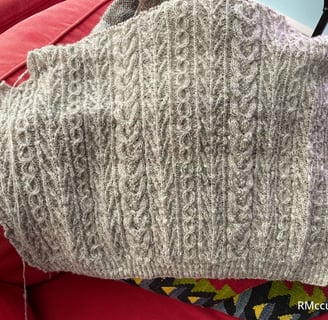 Cable jacket back complete