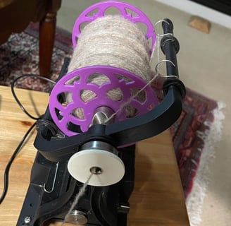 EEW6 spinning wheel