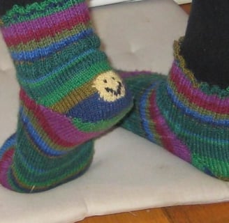 Smiley socks