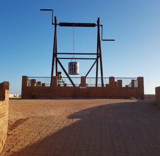 The Big Winch: Coober Pedy