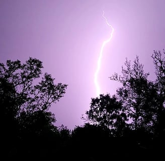 Lightning Darwin Wet Season