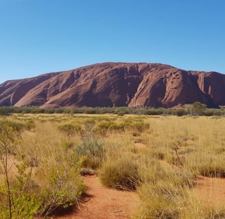 Uluru - Ayres Rock Northern Territory