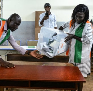 2025 Ivorian Presidential Elections, Côte d'Ivoire on the Brink_ African Narratives