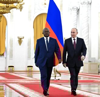 Embale in Moscow: What's Behind Guinea-Bissau's Embrace of Russia?_African Narratives