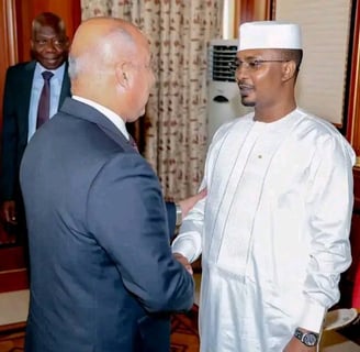 Paving the Way for Prosperity: The Egypt-Chad Land Link Project_ African Narratives_ Kamel al wazir idriss deby