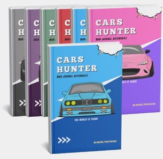 bookes Cars Hunter en français