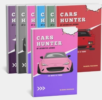 Books Cars Hunter en anglais