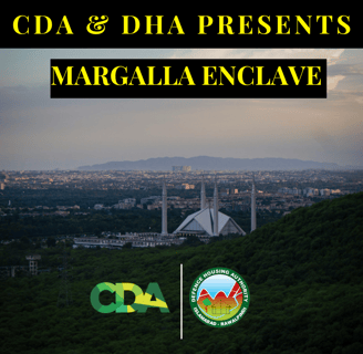 a picture of CDA AND DHA MARGALLA ENCLAVE Launch in pakistan