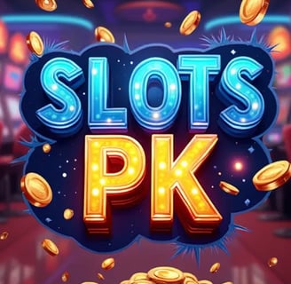 Slots PK Logo : Pakistan's No 1 gaming platform.