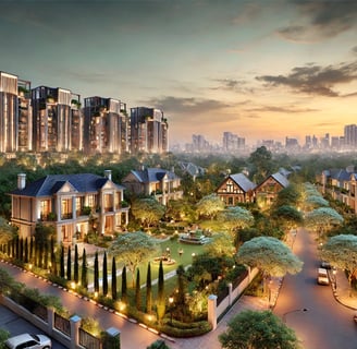 posh area in bangalore