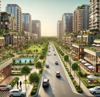 noida posh area