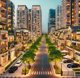 posh area in chennai
