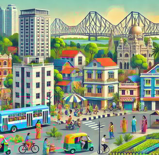 A beautiful day in kolkata