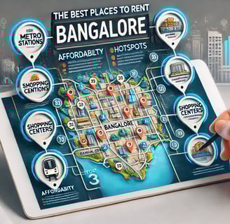 best place to rent bengaluru
