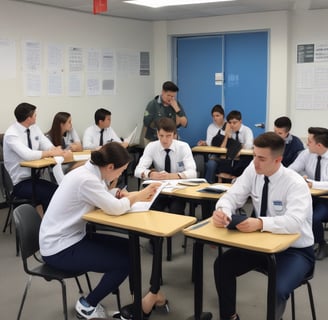 person holding round clear container