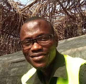 NEMA GBAMOU, Gerant NIMBA AGRO BUSINESS.