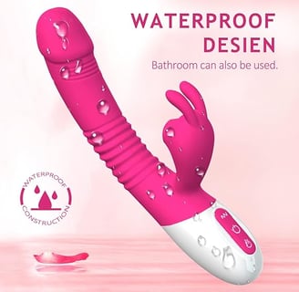 a pink waterproofed waterproofed water bottle with a pink and white background