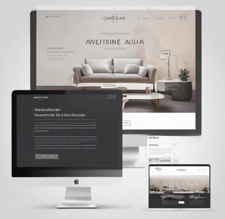 The image features a wooden structure with a carved name and website link engraved on the surface. Adjacent to the wooden area is a metallic section with evenly spaced vertical slits, providing a sleek and modern design.