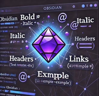obsidian logo