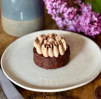 Brownie façon rocher