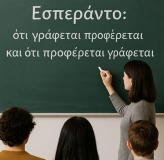 a teacher teaching a class of children in a classroom