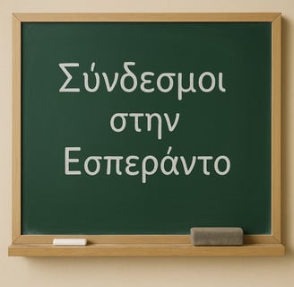 a chalkboard with the words greek on it